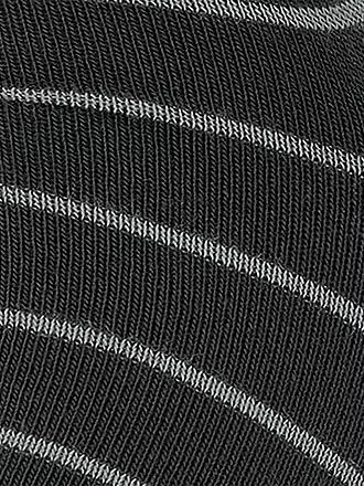 FALKE | Sneakersocken Happy Stripe 2er Pkg black | 